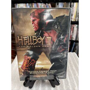 Hellboy II: The Golden Army (DVD, 2008) NEW